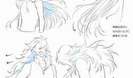 动漫人物头发,探寻动漫人物头发的独特魅力